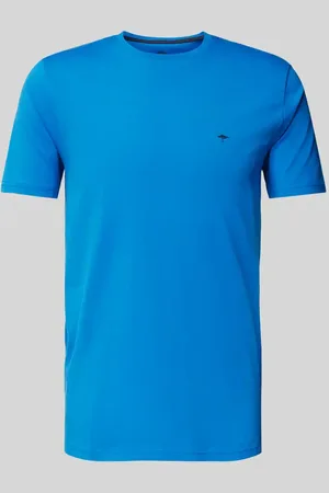 Fynch-Hatton T-Shirt mit Logo-Stitching in , Größe 3XL