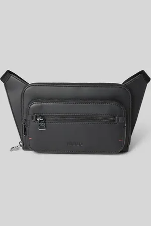 HUGO BOSS Umhängetasche mit Label-Prägung Modell 