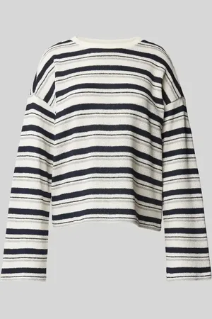 Jake*s Longsleeve mit überschnittenen Schultern in , Größe L