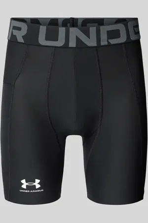 Under Armour Shorts mit elastischem Logo-Bund in , Größe L