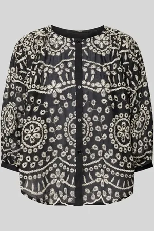 lanius Relaxed Fit Bluse mit 3/4-Arm in , Größe 34