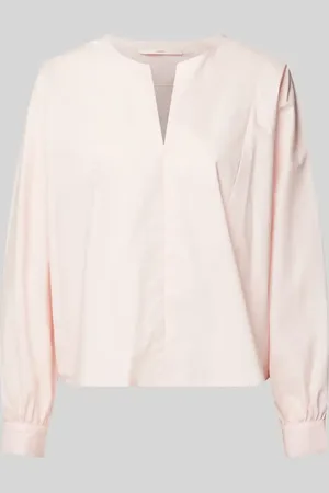lanius Regular Fit Bluse mit V-Ausschnitt in , Größe 36