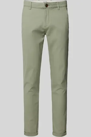 JACK & JONES Slim Fit Chino mit Eingrifftaschen Modell 