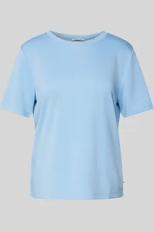 TOM TAILOR Loose Fit T-Shirt aus Modal-Mix in , Größe S