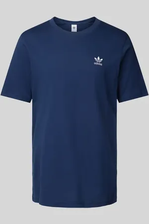 adidas T-Shirt mit Label-Stitching in , Größe L
