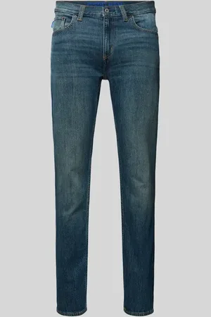 Hugo Blue Jeans mit 5-Pocket-Design Modell 
