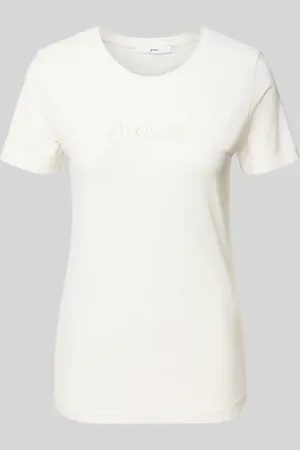 Guess T-Shirt mit Label-Stitching Modell 