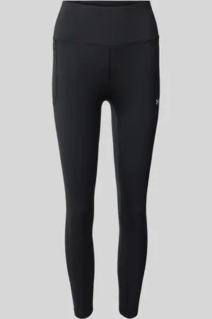 Under Armour Skinny Fit Leggings mit Logo-Print Modell 