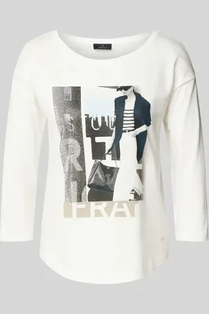monari Longsleeve mit Motiv-Print in , Größe 36