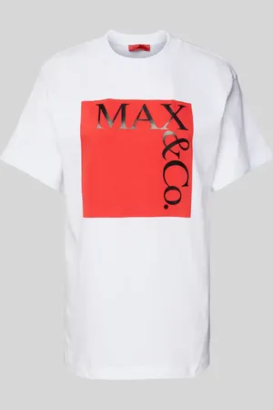 Max&Co. T-Shirt mit Label-Print in , Größe L