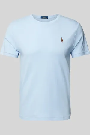 Ralph Lauren T-Shirt mit Label-Stitching in , Größe L