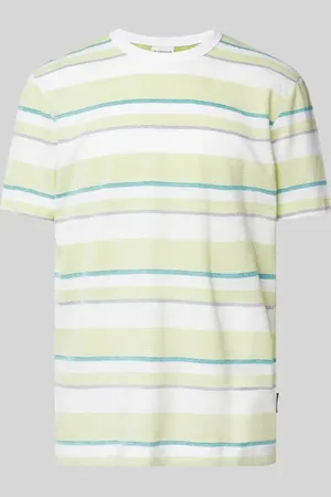 TOM TAILOR Regular Fit T-Shirt aus reiner Baumwolle in , Größe L