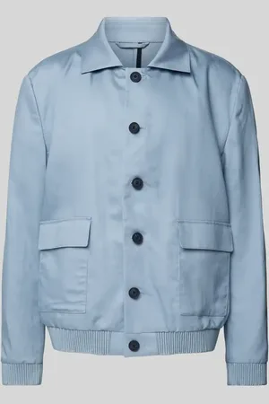 HUGO BOSS Blouson mit aufgesetzten Pattentaschen Modell 