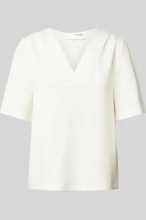 SELECTED T-Shirt mit V-Ausschnitt Modell 