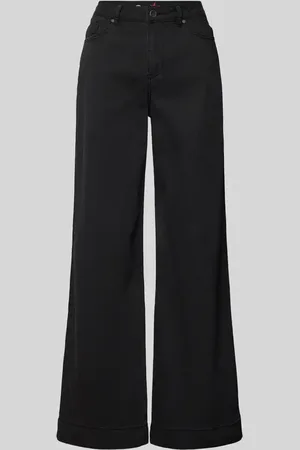 Buena Vista Wide Leg Jeans im 5-Pocket-Design in , Größe L