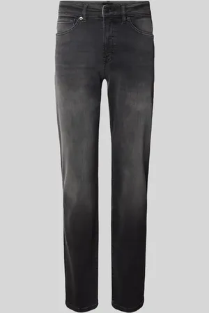 HUGO BOSS Regular Fit Jeans im 5-Pocket-Design Modell 