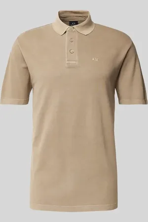 Armani Exchange Poloshirt mit kurzer Knopfleiste in , Größe L