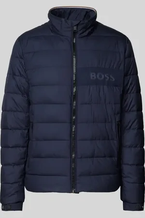 HUGO BOSS Steppjacke mit Stehkragen Modell 