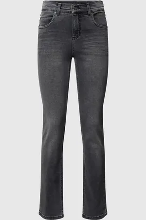 Angels Straight Fit Jeans aus Baumwoll-Mix Modell 