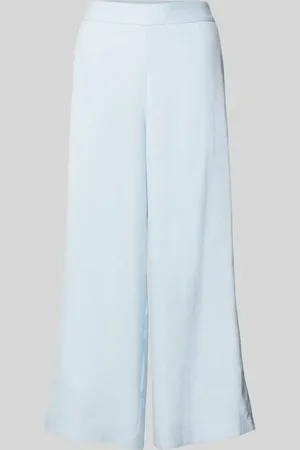 lanius Wide Leg Leinenhose mit elastischem Bund in , Größe 34