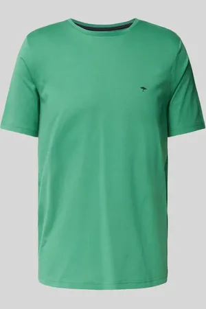 Fynch-Hatton T-Shirt mit Logo-Stitching in , Größe 3XL