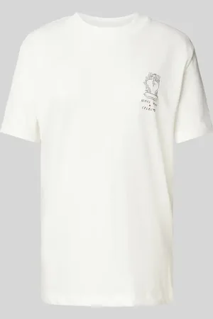 SELECTED T-Shirt mit Statement-Print Modell 