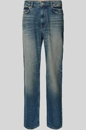 Review Baggy Fit Jeans im 5-Pocket-Design in , Größe 28