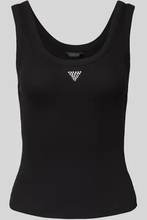 Guess Tanktop mit Label-Detail in , Größe S