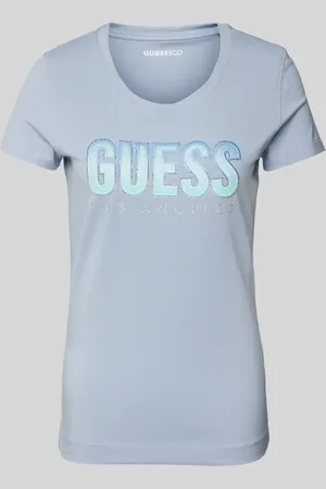 Guess T-Shirt mit Label-Print in , Größe L