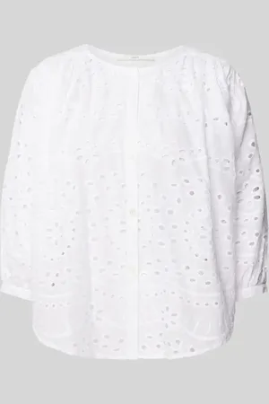lanius Relaxed Fit Bluse mit 3/4-Arm in , Größe 36