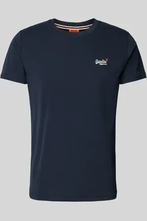 Superdry T-Shirt mit Label-Stitching in , Größe L