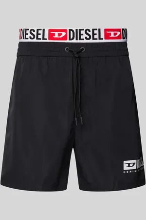 Diesel Badehose mit elastischem Bund Modell 
