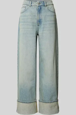 Jake*s Wide Leg Jeans im 5-Pocket-Design in , Größe 36