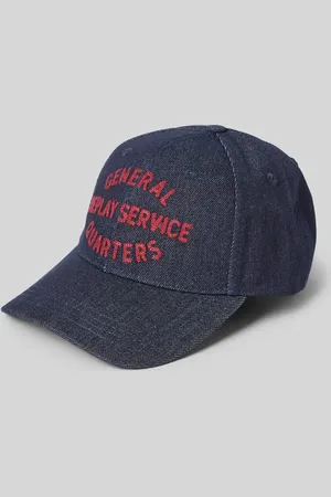 Replay Basecap mit Label-Stitching in , Größe 1