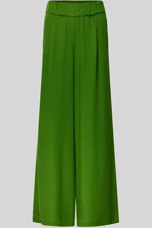 lanius Wide Leg Stoffhose mit elastischem Bund in , Größe 34
