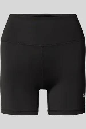 PUMA Radlerhose mit Label-Print in , Größe XL