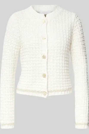 Rich & Royal Cardigan mit Strukturmuster in , Größe XS