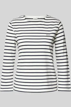 GANT Longsleeve mit Label-Stitching in , Größe L