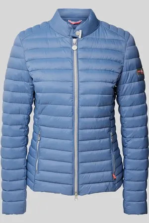 Frieda & Freddies Steppjacke mit Reißverschlusstaschen Modell 