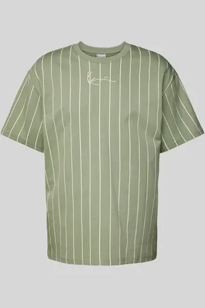 Karl Kani T-Shirt mit Label-Stitching in , Größe L