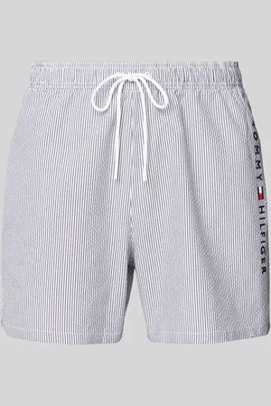 Tommy Hilfiger Badehose mit elastischem Bund in , Größe L