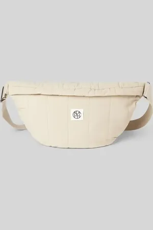 MSCH Bauchtasche mit Label-Detail Modell 