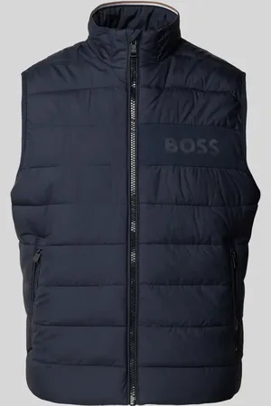 HUGO BOSS Steppjacke mit Label-Print Modell 