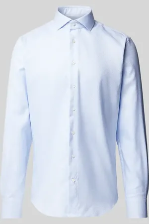 Profuomo Regular Fit Business-Hemd mit Kentkragen in , Größe 38