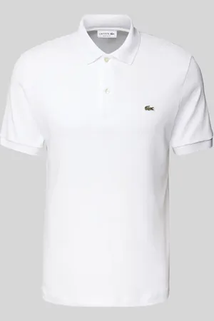 Lacoste Regular Fit Poloshirt mit Label-Detail in , Größe L