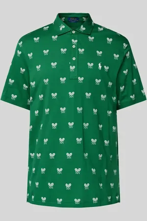 Ralph Lauren Poloshirt mit Logo-Stitching in , Größe L