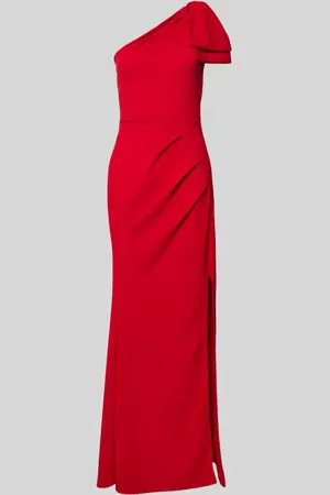 Sistaglam Abendkleid mit One-Shoulder-Träger Modell 