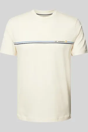 Christian Berg T-Shirt mit Label-Print in , Größe 3XL