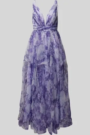 hey kyla Abendkleid mit tiefem V-Ausschnitt in , Größe 32