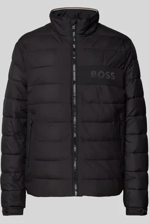 HUGO BOSS Steppjacke mit Stehkragen Modell 